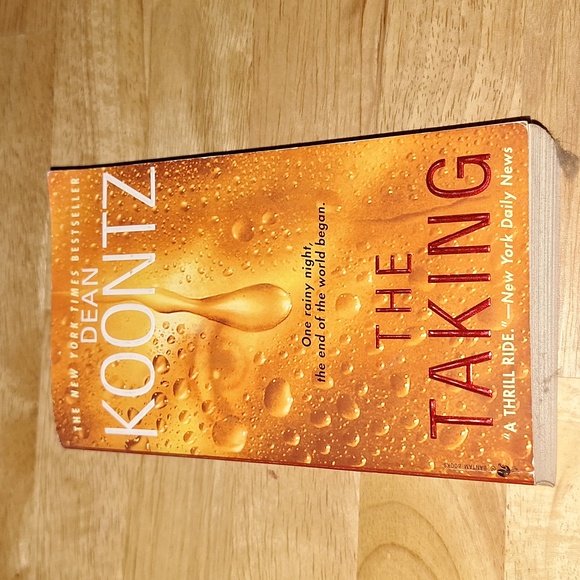 Dean Koontz The Taking Paperback Book - Picture 1 of 5